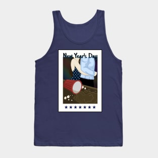 NEW YEAR'S DAY CARD Tank Top